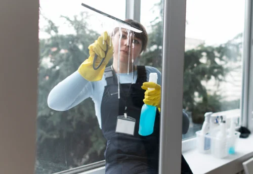 Nettoyage de vitres intérieures et extérieures à Hardanges